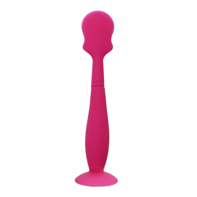 Baby Spatula Silicone Nappy Rash Applicator With Suction Cup Baby Rash Applicator Brush Soft Baby Bottom Spatula For Babies Home Gadgets Gel Cool Gadgets Kitchen Spatula Rack Kitchen Microwave Stand