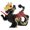 Black, variant on Mini Plastic Dragon Building Block Model DIY Assembled Animal Action Figure Ornament Chinese Dragon Minifigure Bricks Toys Children Birthday Gift