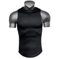 thumbnail image 3 of Afdoent Men's Tank Top Mens Sleeveless Top Vest Men Undershirt Out Door Athleisure Style Cycling Summer Tops Workout Bodybuilding Training Gym Comfy Fit Vests Comfortable, 3 of 3