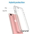 thumbnail image 6 of JETech Case for Apple iPhone 8 and iPhone 7, 4.7-Inch, Shock-Absorption Bumper Cover, Anti-Scratch Clear Back, HD Clear, 6 of 6