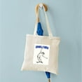 thumbnail image 5 of CafePress - SIDEWALK SURFER Tote Bag - Unisex Canvas Tote Bag, Beige, 1-Piece, 5 of 7
