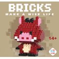 thumbnail image 1 of Lego Microparticle Building Blocks Cartoon Doll Star Dailu Children‘s Educational Assembled Toys   Stall, 1 of 7