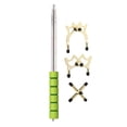thumbnail image 2 of S SERENABLE Queue de Billard Rétractable Pont Snooker Pont de Queue pour Club Maison, 2 of 9