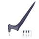 thumbnail image 1 of Cuchillo artesanal de acero inoxidable Herramientas de corte artesanal de precisión Irfora  Aqua, 1 of 7