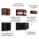 thumbnail image 3 of Cocina Integral Completa Modular Madesa Marcela 280cm MN 03, 3 of 4