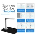 thumbnail image 2 of 13 Million Pixels Document Camera, High Definition Portable Scanner, A4 Scanners For File Card Passport Recognition Document Scan ,Fast scans, 2 of 7