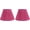 Fuchsia, variant on Urbanest Softback Mushroom Pleated Lamp Shade – 5" Top x 9" Bottom x 7" Slant Height – Gold Lamp Shade – Classic Softback Lampshade for Table Lamp, Wall Lamp & Accent Lighting - 1 Piece