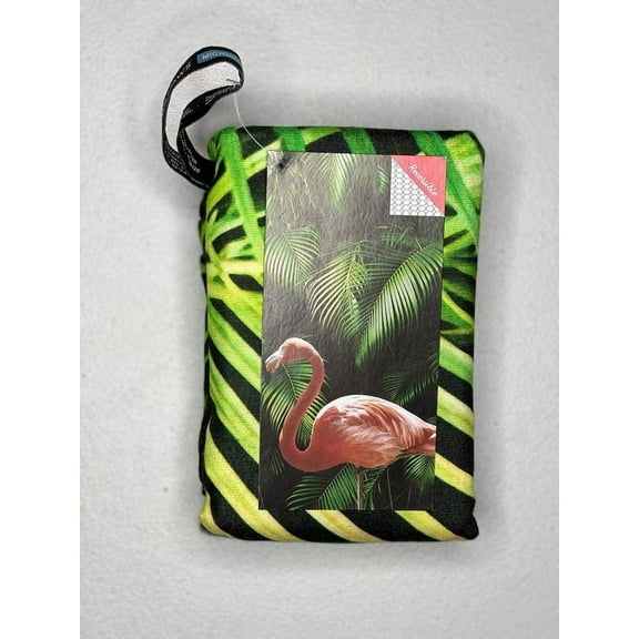 Flamingo Beach Microfiber Towels & Washcloths