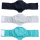thumbnail image 1 of Pañales lavables para perros – Envoltura abdominal lavable para perros machos – Paquete de 3, 1 of 5