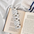 thumbnail image 4 of Kdxio Funny Animals Series Print Metal Tassel Bookmarks,Perfect Gift for Art Lovers and Bookworms Metal Bookmarks for Women, 4 of 8