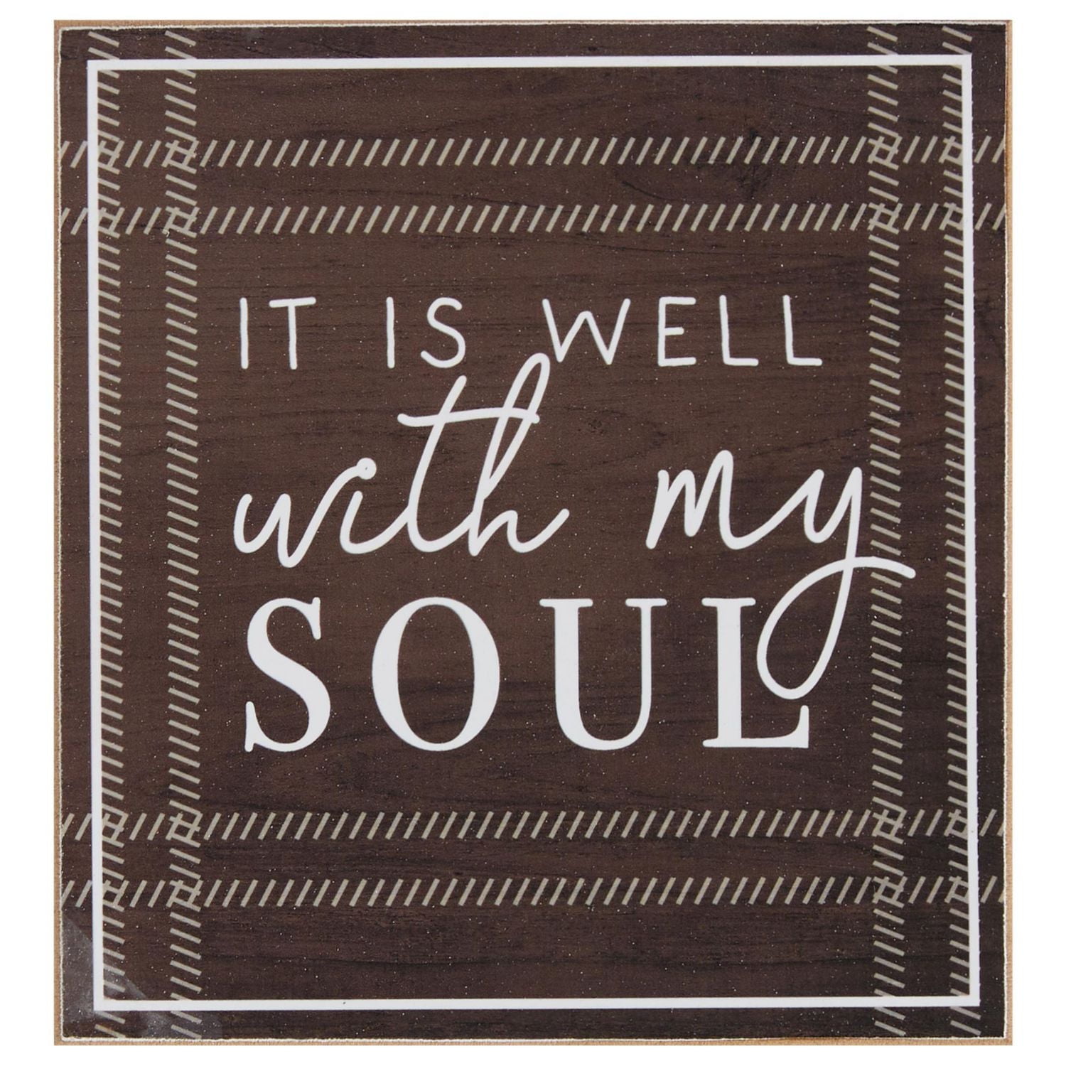 Way To Celebrate It Is Well Within My Soul Tier Tray Kit