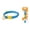 K, variant on Cotton Breakaway Cat Collars with Bell Daisy Pendant Kitty Kitten Collars Black Blue Collar for Female Girl Cats Male Boy Cats