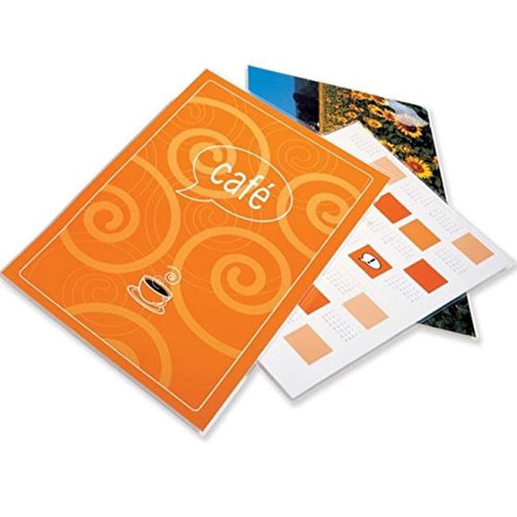 5mil Menu Size Laminating Pouches - 12" x 18" [100/box]