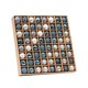 thumbnail image 3 of Adornos de Bolas de Navidad BLESIY 64 piezas Colgantes azul y dorado, 3 of 8