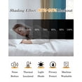 thumbnail image 4 of Blue Teal Yellow Ombre Blackout Curtains 90 Inch Length 2 Panels Set for Living Room Bedroom, Farmhouse Modern Gradient Art Privacy Window Treatment Thermal Insulated Black Out Drapes 52"x90", 4 of 8