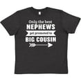 thumbnail image 3 of Inktastic Only the Best Nephews Get Promoted to Big Cousin Youth T-Shirt, 3 of 5