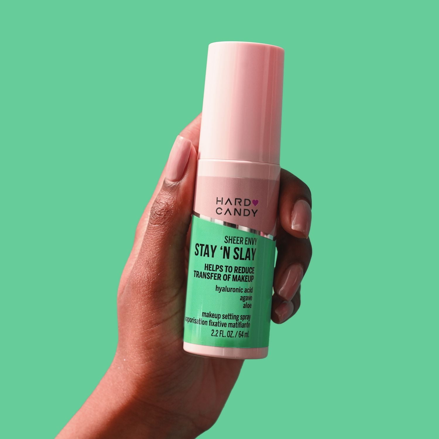 Hard Candy Sheer Envy Spray fixateur