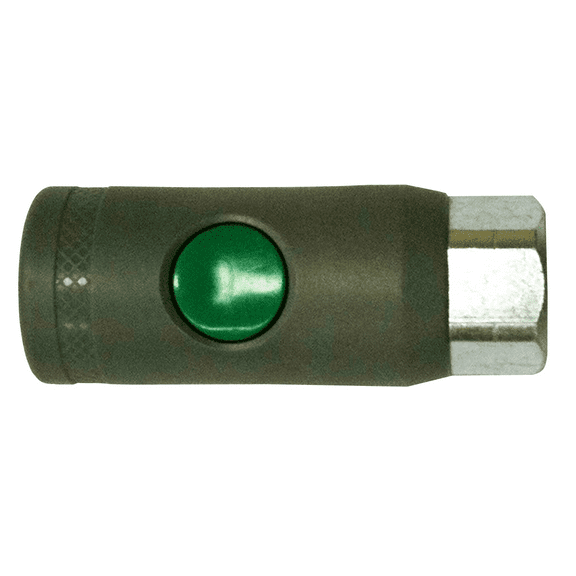 Milton S99787 1/4" NPT female, T-Style Safety Coupler