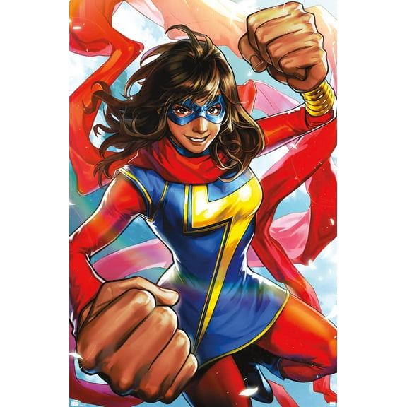 Marvel Comics - Ms. Marvel - Magnificent Ms. Marvel #3 Wall Poster, 22.375" x 34"