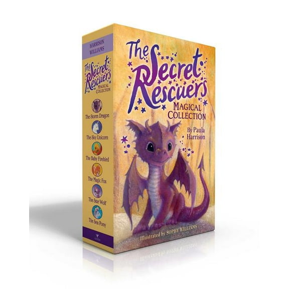 Secret Rescuers The Secret Rescuers Magical Collection (Boxed Set): The Storm Dragon; The Sky Unicorn; The Baby Firebird; The Magic Fox;, (Paperback)