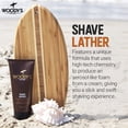 thumbnail image 2 of Espuma de afeitar Wood's Shave Shave Sather para hombre 180 ml Woody's Woody's, 2 of 5