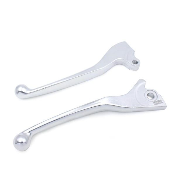 Palancas de freno de mano para motocicleta, empuñaduras de manillar de motocicleta, juego de manijas de freno de mano profesionales de metal para
