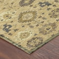 thumbnail image 3 of Addison Rugs Chantille Indoor/Outdoor Traditional Gold Machine Washable Rectangle Rug, 10' x 14', 3 of 8