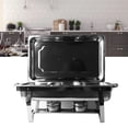 thumbnail image 1 of Juego de Buffet Rectangular ANGGREK Acero Inoxidable Resistente A Altas temperaturas, 1 of 7