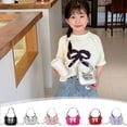 thumbnail image 2 of Kids PU Crossbody Bag Korean Butterfly Design Mini Shoulder Purse For Girls Cute Versatile Handbag Multiple Colors, 2 of 10