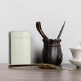 thumbnail image 3 of 2Pcs Tea Tin Canister with Airtight Lids Tinplate Storage Jars Loose Leaf Tea Canisters, 3 of 8