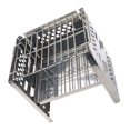 thumbnail image 3 of 1 Ensemble Barbecue Réglable Camping Barbecue Pliant, 3 of 9