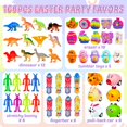 thumbnail image 2 of Rellenos de huevos de Pascua MUKOSEL, 168 unidades, para niños y niñas, 2 of 7