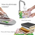 thumbnail image 4 of Placemats Set of 4, Easter Bunny Woven Placemat, Linen Place Mats for Kitchen/Dining Tables, Spring Easter Eggs Floral Pink Plaid Washable Table Mats for Party, 4 of 8