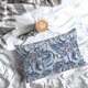 thumbnail image 5 of Fotbe Paisley Floral Branches Funda de Almohada Decorativa Estilo Occidental, Lujo en Algodón, Fundas para Almohadas King, Cojín Estampado para Decoración del Hogar-16"x24", 5 of 6