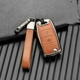 thumbnail image 3 of Car key cover case skin holder set protector fob for Changan CS75 EADO CS35 RAETON CS15 V3 V5 V7 2button remote key Holder Shell, 3 of 10