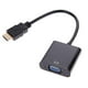 thumbnail image 1 of Adaptador Convertidor de adaptador compatible con Micro HDMI / compatible con Mini HDMI / compatible con HDMI a VGA (negro), 1 of 8