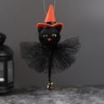 thumbnail image 2 of Halloween Colgante De Calabaza/Fantasma/Bruja/Gato Decoración Colgante Para El Hogar Adornos De Halloween Cateissary HA043986-02, 2 of 6