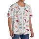 thumbnail image 2 of Fotbe Cute Dinosaur Camisa Estampada de Manga Corta para Hombre, Casual de Verano, Estilo Playero, Sin Arrugas-4X-Large, 2 of 5