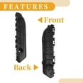 thumbnail image 5 of No.5214648020 Soporte de Parachoques Frontal Izquierdo Lado del Conductor para Toyota Highlander 2008-2010 1 Pc, 5 of 5