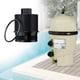 thumbnail image 1 of APLÍGO de DRENAJE de PISULA 190030 Accesorios para la piscina resistente al desgaste de instalación sólida Resistente con el anillo O para el filtro, 1 of 8