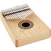 Meinl Sonic Energy Sound Hole Kalimba C Major, 17-Notes, Maple