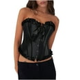 thumbnail image 1 of Cinturón envolvente para mujer, moldeador de cuerpo adelgazante, entrenador de cintura de talla grande, moldeador de vendaje, entrenador de cintura, corpiño, ropa moldeadora de cuerpo Fridja  nalpqowj64074, 1 of 6