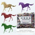thumbnail image 2 of Confetti Horse MultiColors - Half Pound (8 oz) - CCL8978, 2 of 8
