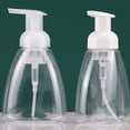 thumbnail image 4 of Bewildely El jabón portátil de la loción del ABS embotella el peso ligero y fácil embalar para la botella líquida hermética de los viajeros Juegos de accesorios de baño Color transparente 300ML, 4 of 6