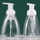 thumbnail image 4 of Bewildely El jabón portátil de la loción del ABS embotella el peso ligero y fácil embalar para la botella líquida hermética de los viajeros Juegos de accesorios de baño Color transparente 300ML, 4 of 6