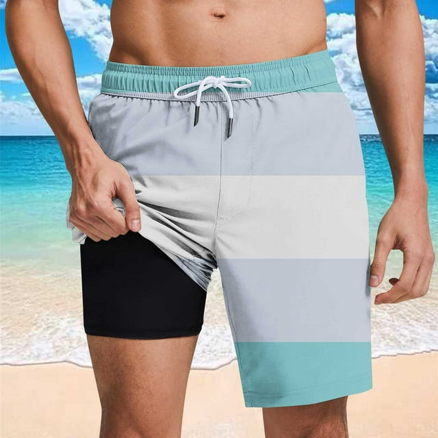 Liquidation Shorts pour Hommes, Shorts d'Extérieur pour Hommes Shorts de Randonnée Athlétiques pour Hommes Shorts de Planche pour Hommes Shorts de Sommeil pour Hommes Shorts Courts pour Hommes, Vert Menthe, m