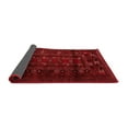thumbnail image 2 of Ahgly Company Indoor Square Persian Red Traditional Area Rugs, 5' Square, 2 of 4