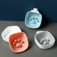 thumbnail image 2 of Dosaele Dog Bowl Hanging Anti Choking Cat Water Feeding Bowl Plastic Basin Food Feeder for Small and Medium Sized Dogs, 2 of 5