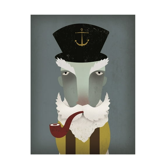 Trademark Fine Art 'Fisherman I' Canvas Art by Ryan Fowler