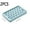 2PCS BLue, variant on Mini Ice Cube Trays Tiny Ice Cube Tray with Lid for Freezer, Round Ice Cubes for Chilling Cocktail Whiskey Tea Coffee